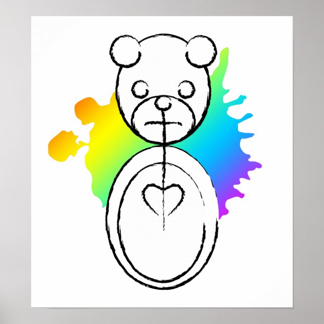 panda splatz. poster (Front)