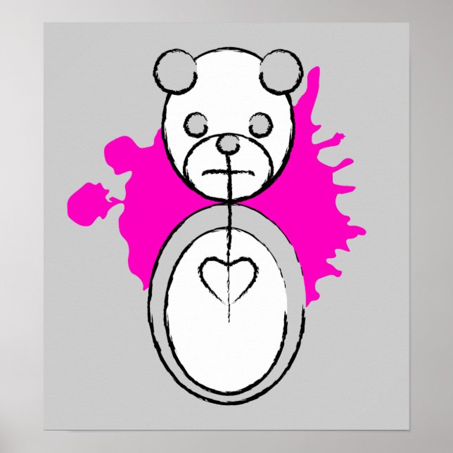 panda splatz. poster (Front)