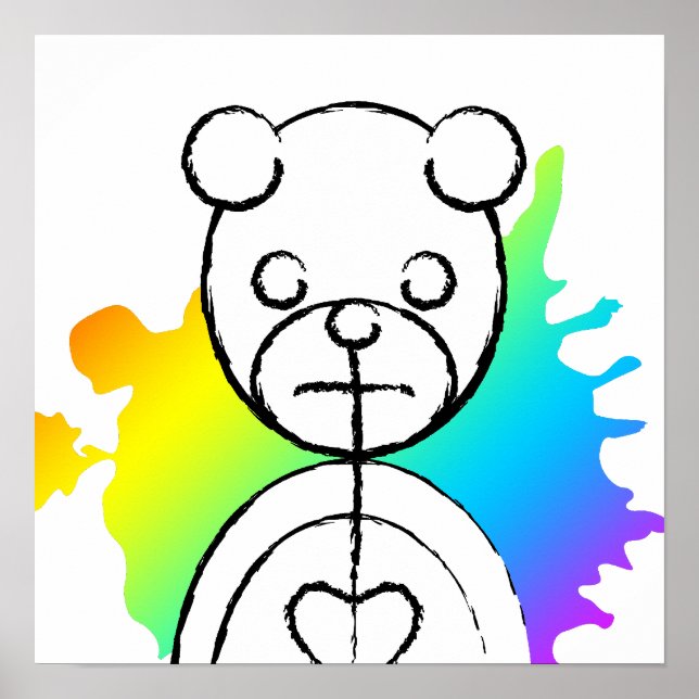 panda splatz. poster (Front)