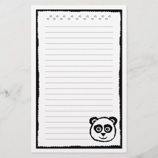 Panda Stationery (Front)