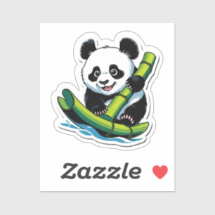 Panda Sticker