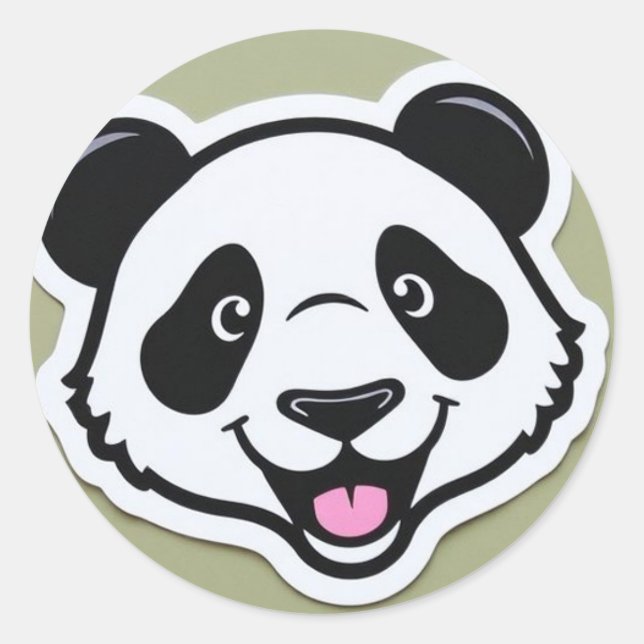 Panda sticker (Front)