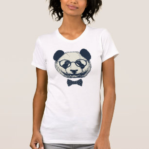 Panda Stripes T-Shirt