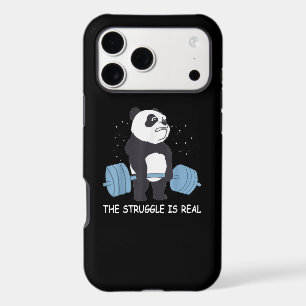 Panda Struggle Is Real Bear Deadlift Funny Gym .