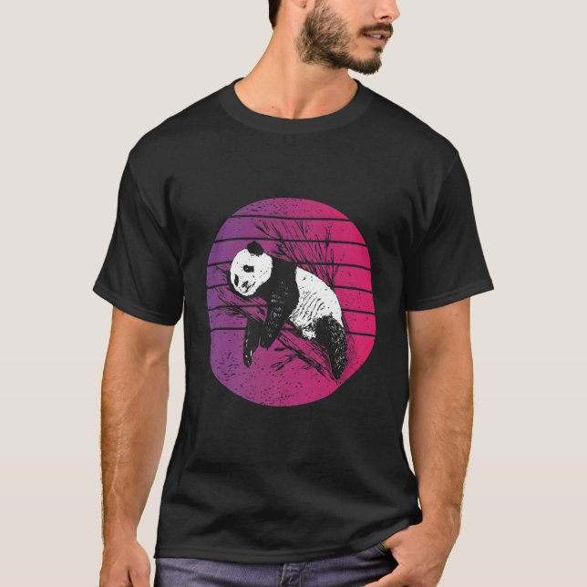 Panda Style T-Shirt (Front)