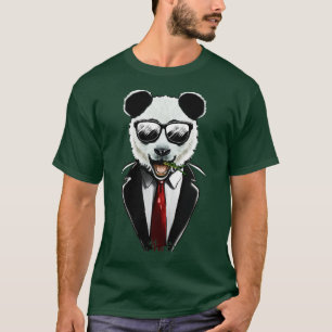Panda Suit T-Shirt