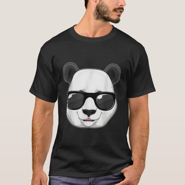 Panda Sunglasses T-Shirt (Front)