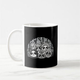 Panda Sushi Japanese Kawaii Panda Bear Coffee Mug