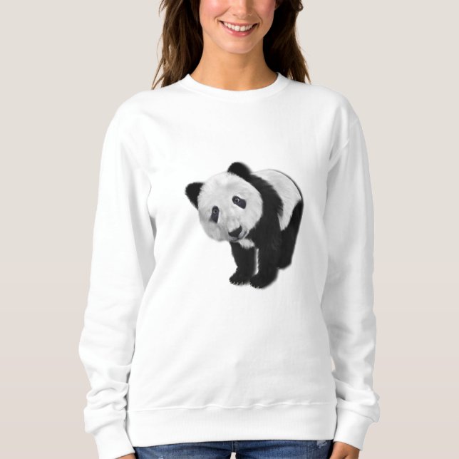 Panda. Sweatshirt (Front)