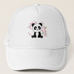 Panda Sweet Animals For Children Kawaii Pandas Trucker Hat