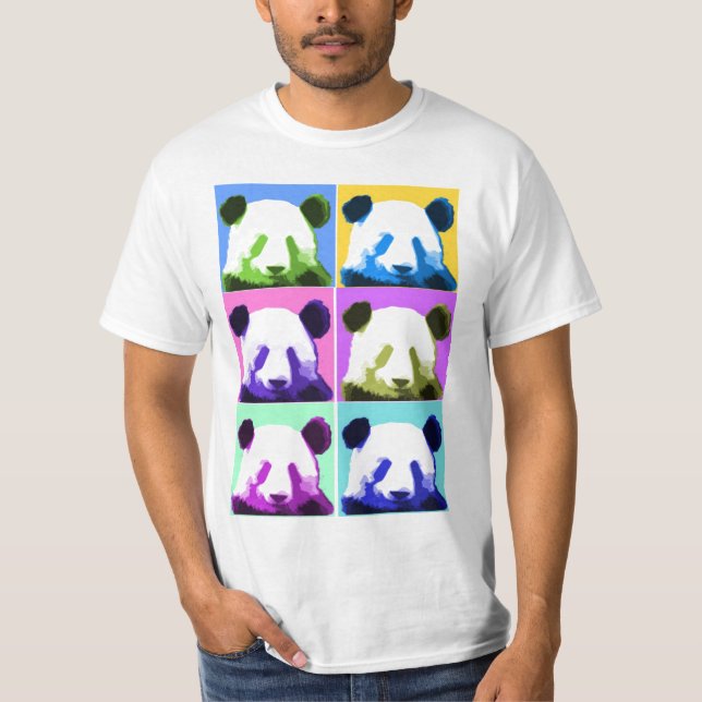 Panda T-Shirt (Front)