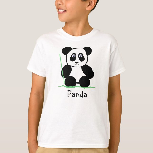 Panda T-shirt (Front)