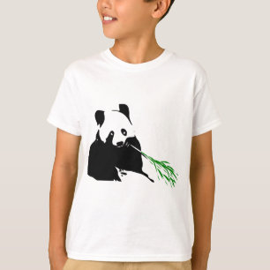 Panda. T-Shirt
