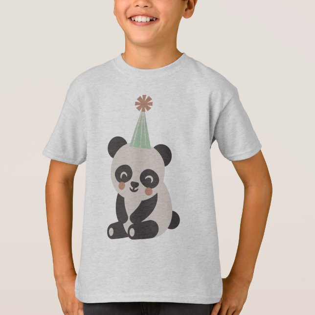 Panda t-shirt  (Front)