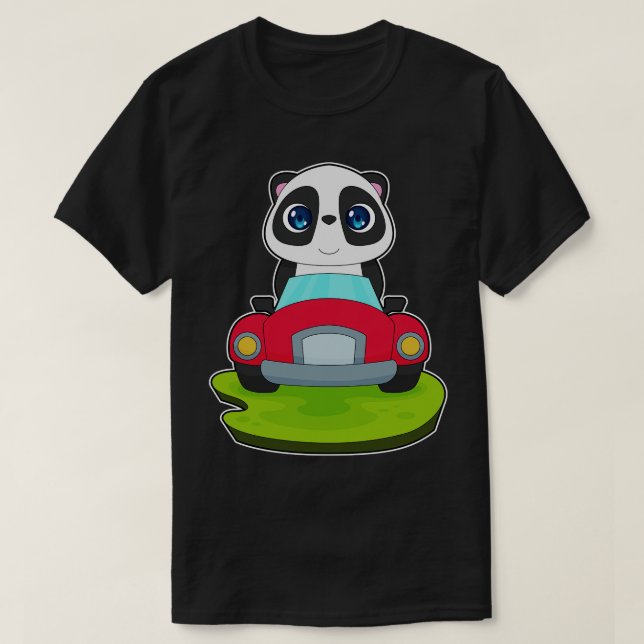 Panda T-Shirt (Design Front)