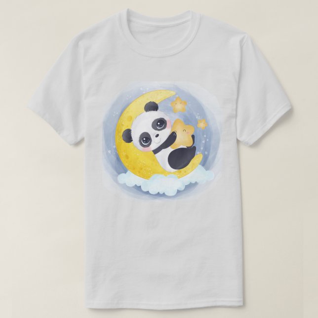 Panda T-Shirt (Design Front)