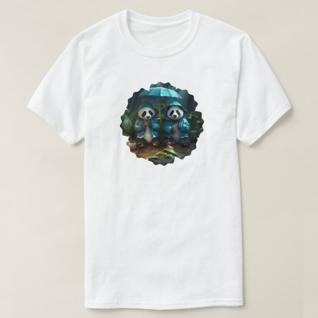 Panda T-Shirt (Design Front)