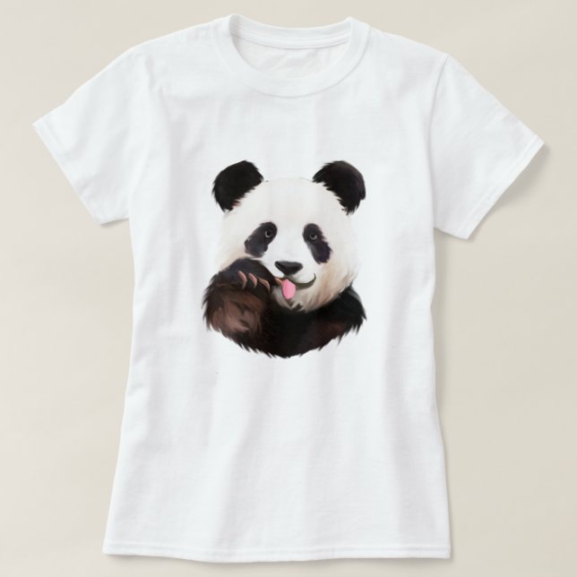 Panda T-Shirt (Design Front)