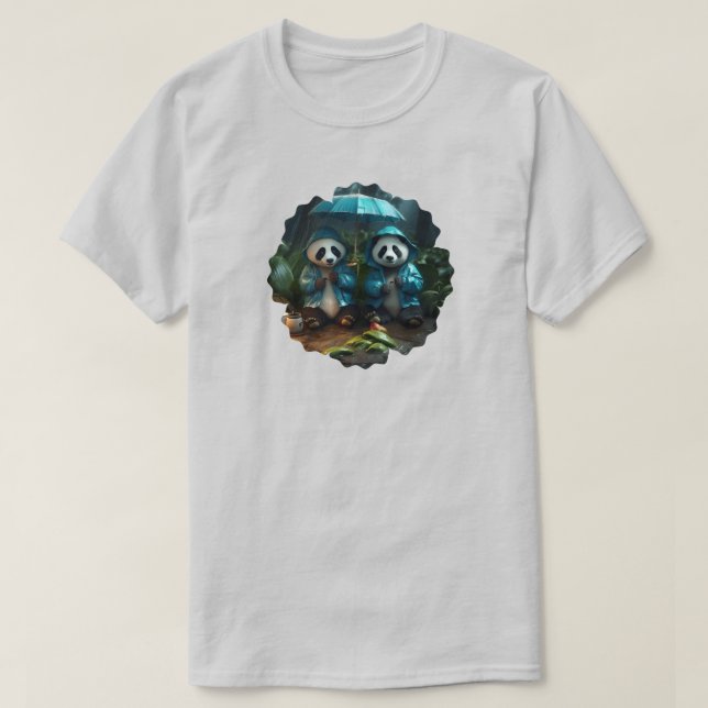 Panda T-Shirt (Design Front)