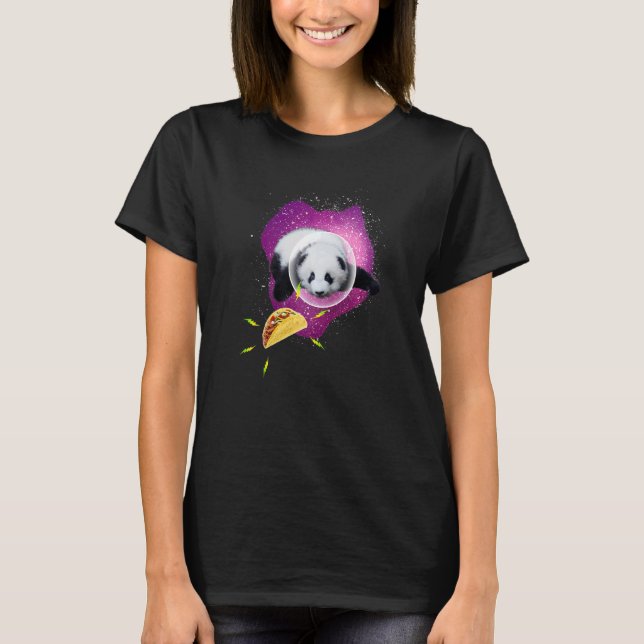 Panda  Taco   Cute Panda Tee Taco (Front)