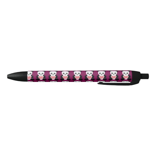 Panda Teddy Bear with Heart Pen (Bottom)