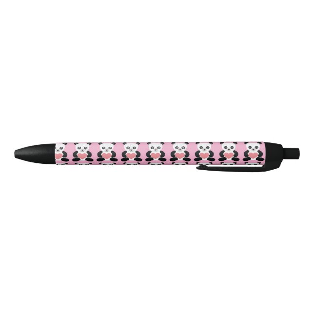 Panda Teddy Bear with Heart Pen (Bottom)