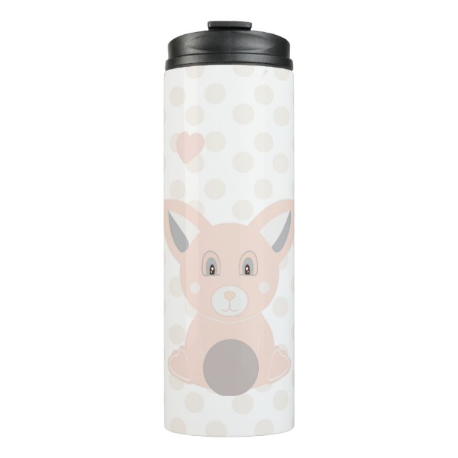 Panda Thermal Tumbler (Front)