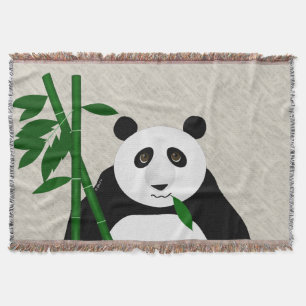 Panda Throw Blanket