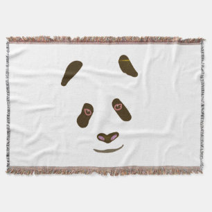 Panda Throw Blanket