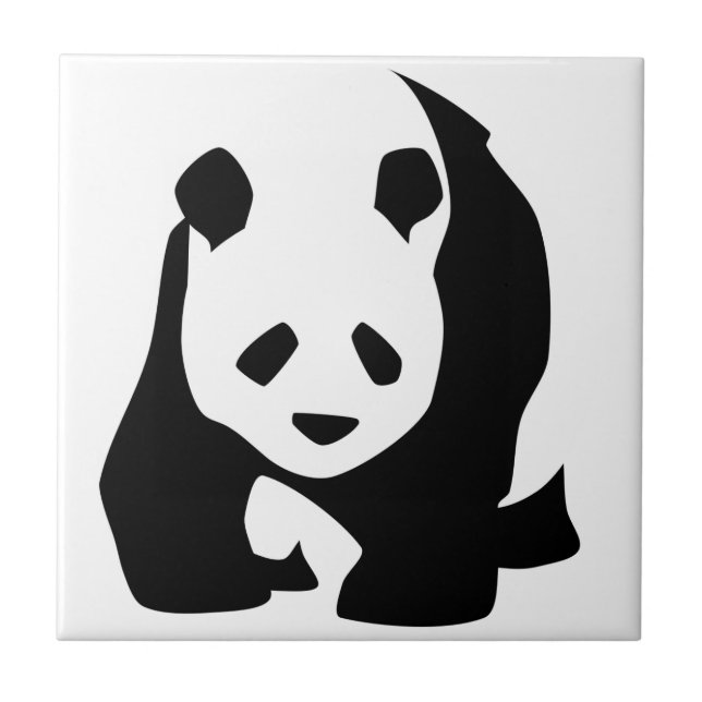 Panda Tile (Front)