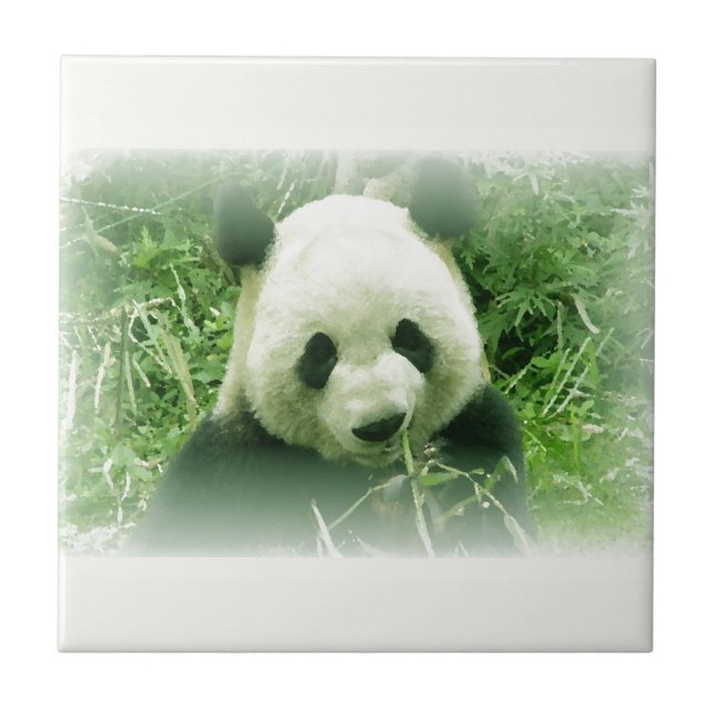Panda Tile (Front)