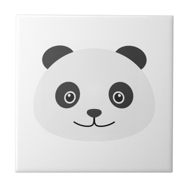 Panda Tile (Front)