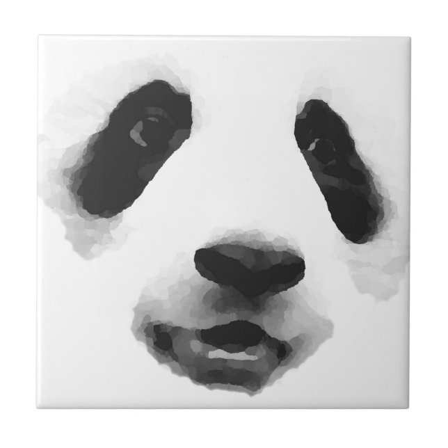 Panda Tile (Front)