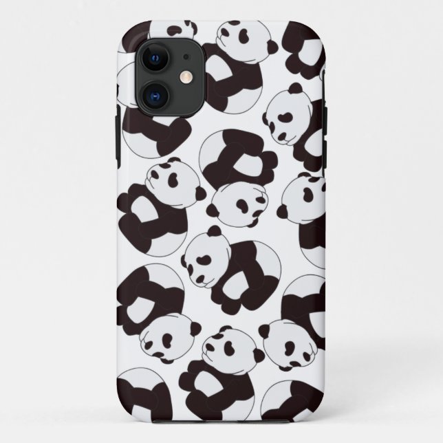 Panda Time! Case (Back)