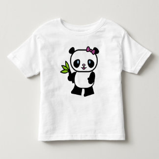 Panda Toddler T-Shirt
