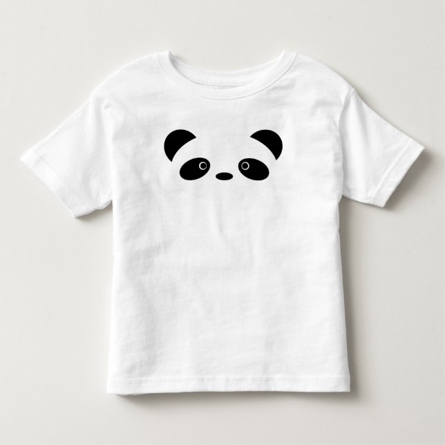 Panda Toddler T-Shirt (Front)