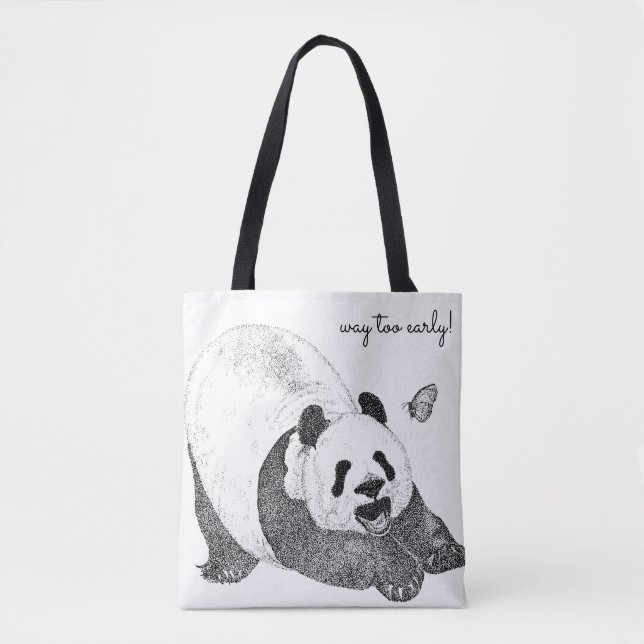 Panda tote (Front)