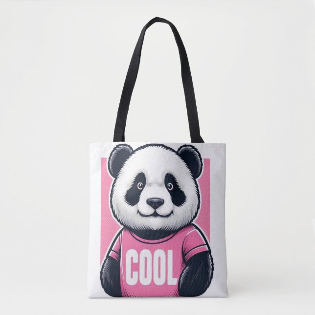 Panda Tote Bag (Front)