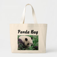 Panda Tote bag