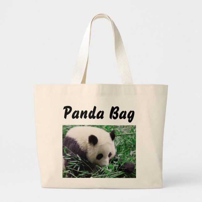 Panda Tote bag (Front)