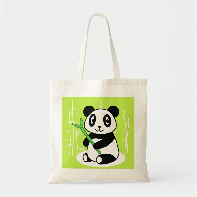 Panda Tote Bag (Front)