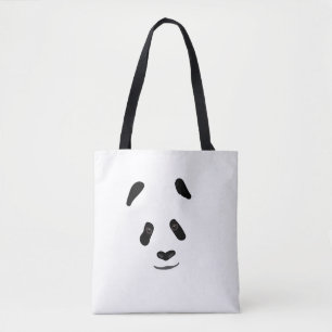 Panda Tote Bag