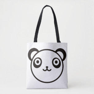 Panda Tote Bag