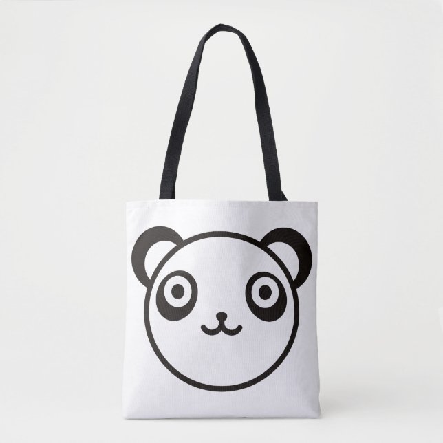 Panda Tote Bag (Front)