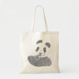 Panda Tote Bag