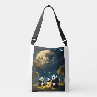 Panda tote bag