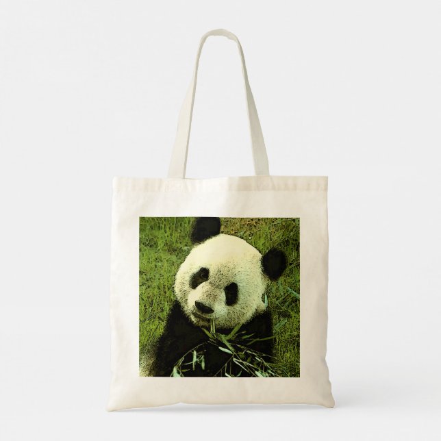 Panda Tote Bag (Back)
