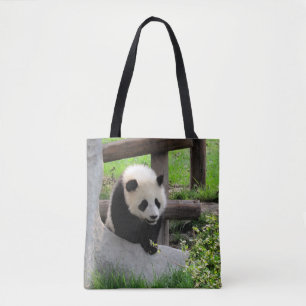 Panda Tote Bag