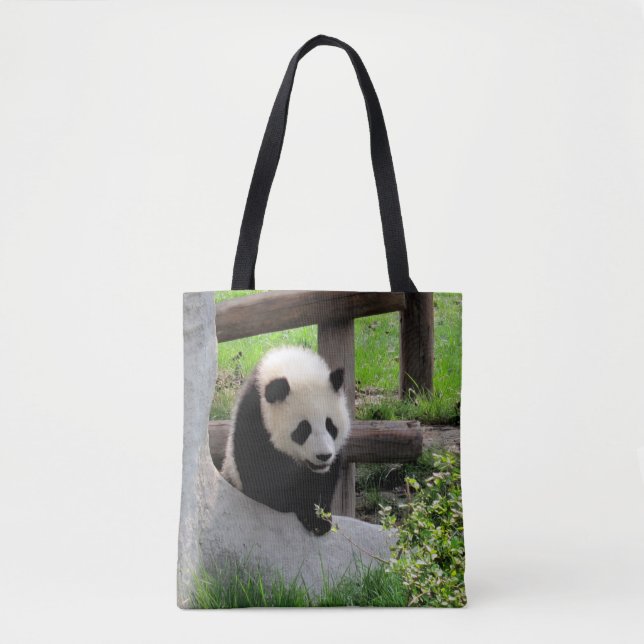 Panda Tote Bag (Front)