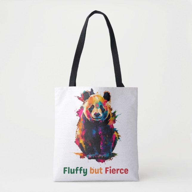 Panda Tote Bag (Front)